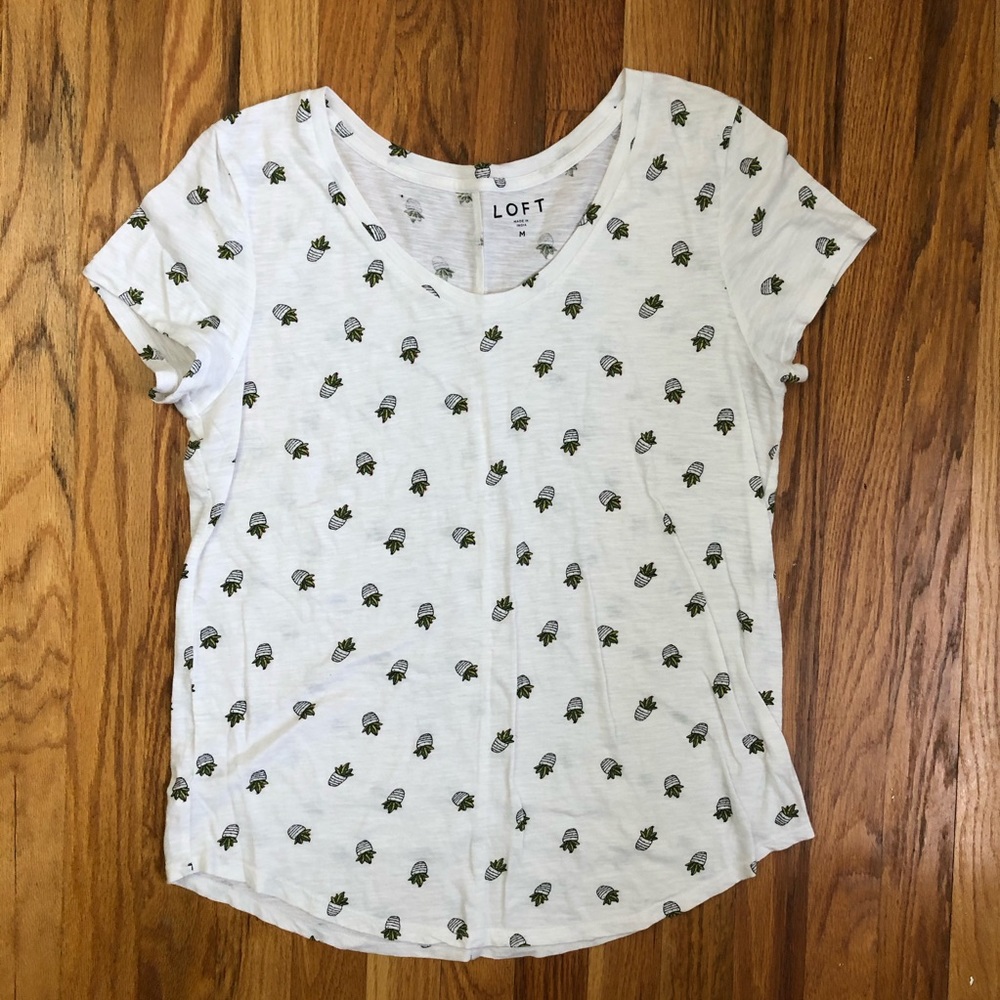 Medium loft cactus tee